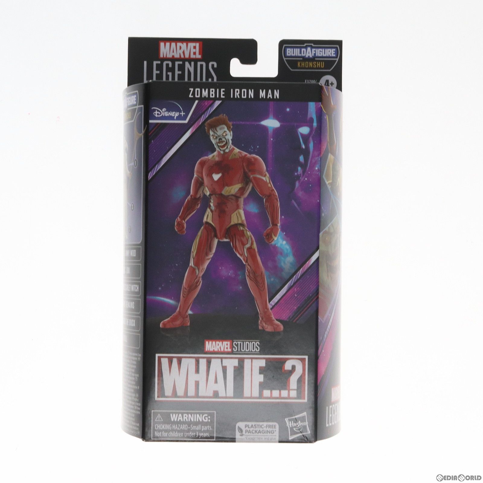 ゾンビ・アイアンマン WHAT IF…?(ホワット・イフ…?) マーベル
