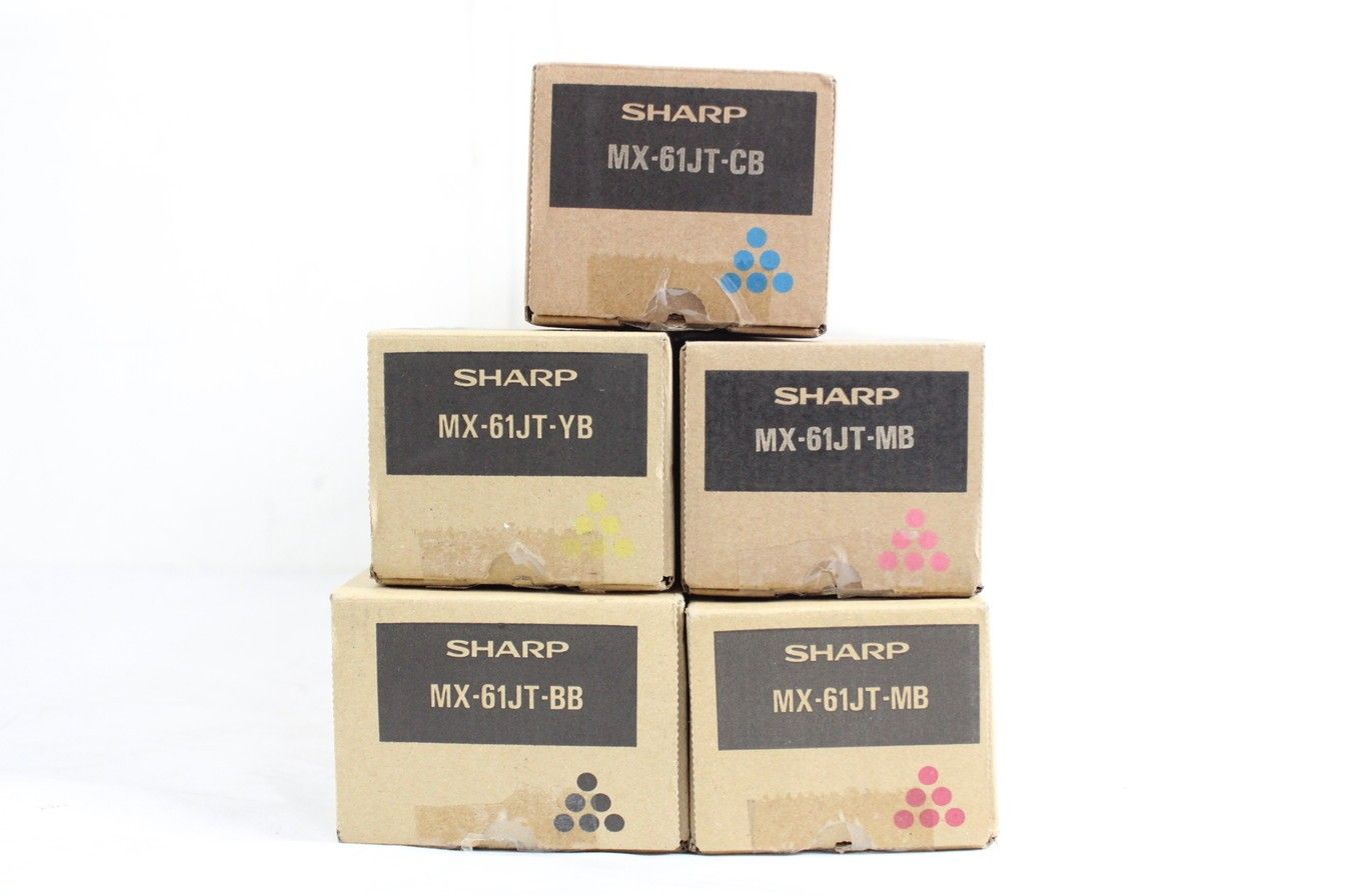 シャープ MX-61JT-BB/CB/MB/YB 4色セット 純正品 SHARP 【訳あり品