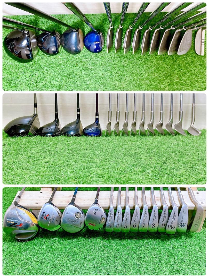 M10.テーラーメイド ルコック初心者オススメ ゴルフクラブ メンズ