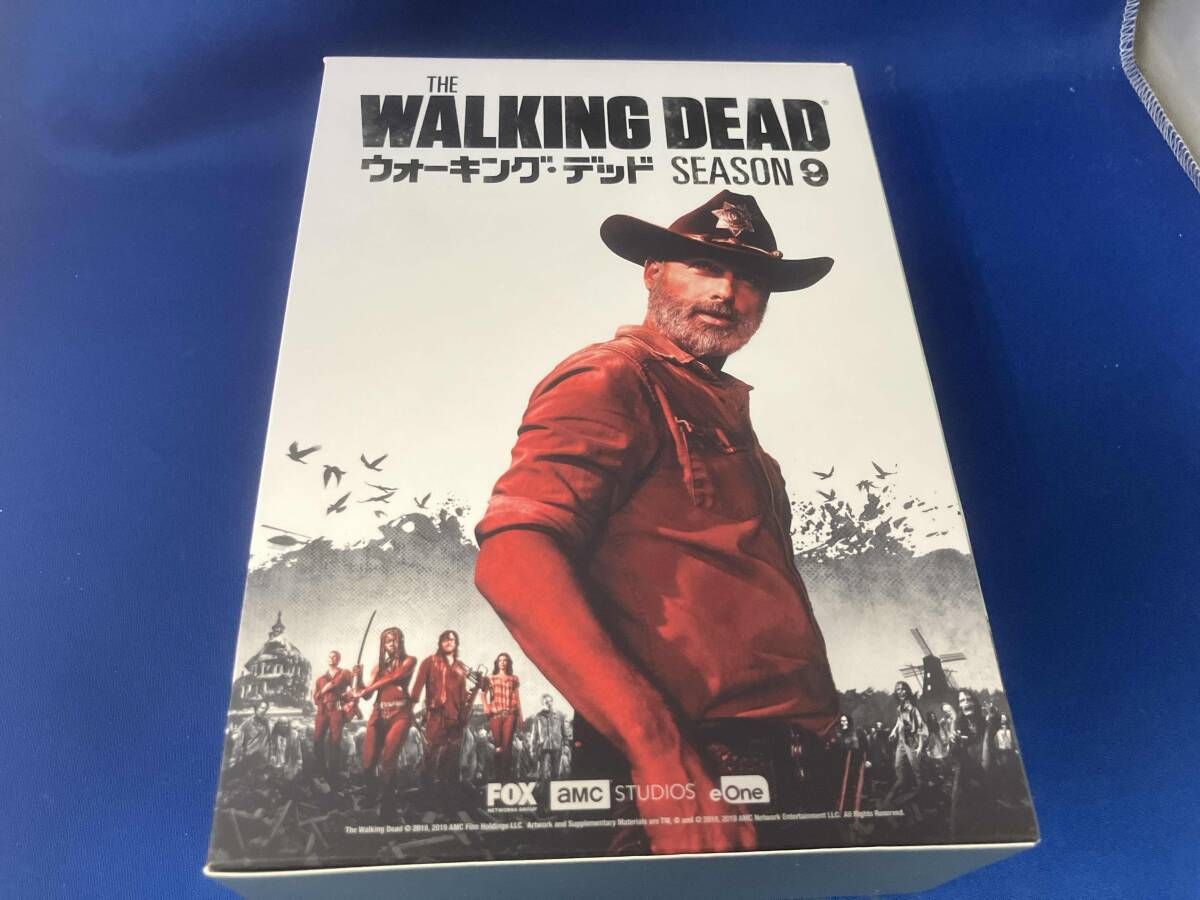 ウォーキング・デッド コンパクト DVD-BOX シーズン9 ウォーキング・デッド コンパクトDVD-BOX シーズン9 中古DVD