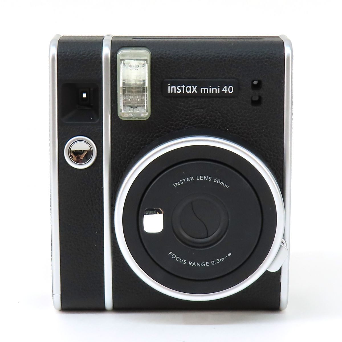 FUJIFILM 富士フィルム instax mini 40 チェキ ブラック インスタントカメラ 専用ケース付き ※中古 - メルカリ