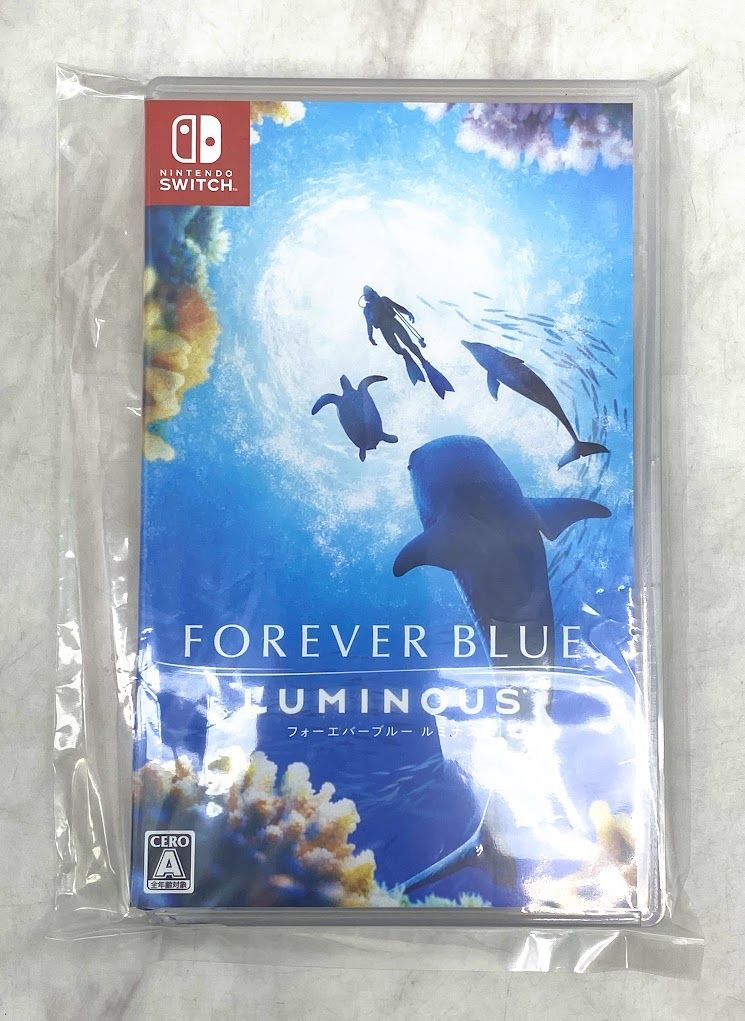 美品】 フォーエバーブルー ルミナス -Switch A0610 -729ML003