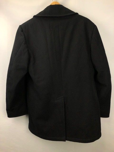 米軍実物 00年代 DSCP Pコート 海軍 アウター U.S.NAVY サイズ42R 