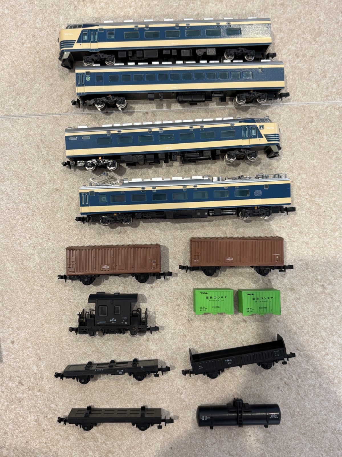 Nゲージ 鉄道模型 貨物車両 ジャンクセット まとめ売り 鉄道