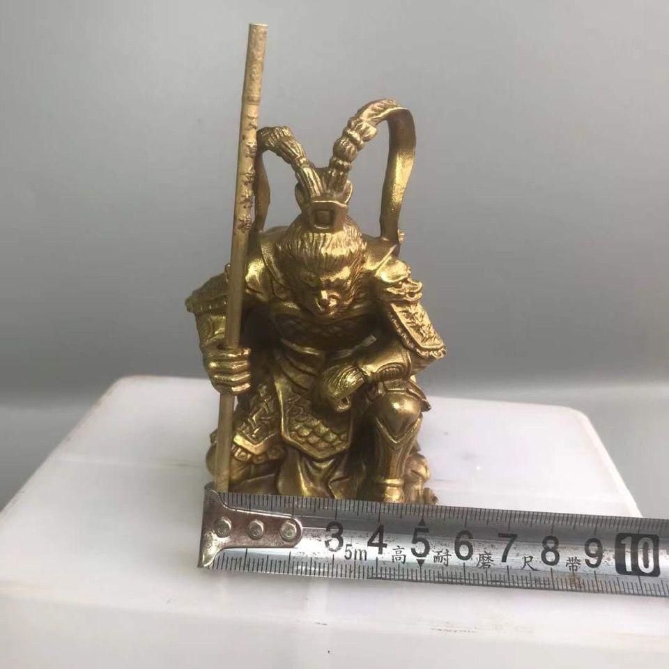 銅像 銅仏 闘勝仏斉天大聖孫悟空仏像 装飾品 工芸品 美術品 置物 銅像 銅仏 闘勝仏斉天大聖孫悟空仏像 装飾品 工芸品 美術