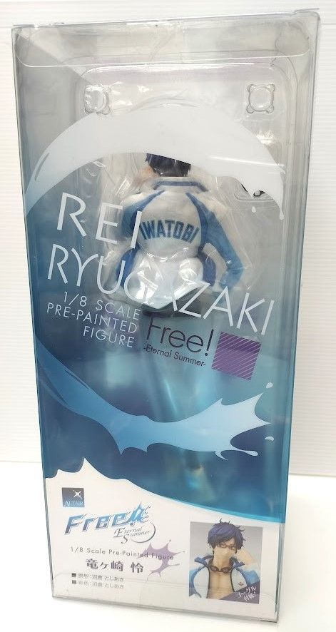 ALTER - 竜ヶ崎怜(りゅうがざきれい) Free!-Eternal Summer-(フリー! エターナル サマー) 1/8 完成品 フィギュア ホビーストック/アルター Amazon | Free!-Eternal Summer- 竜ヶ崎 怜 1/8スケール PVC製