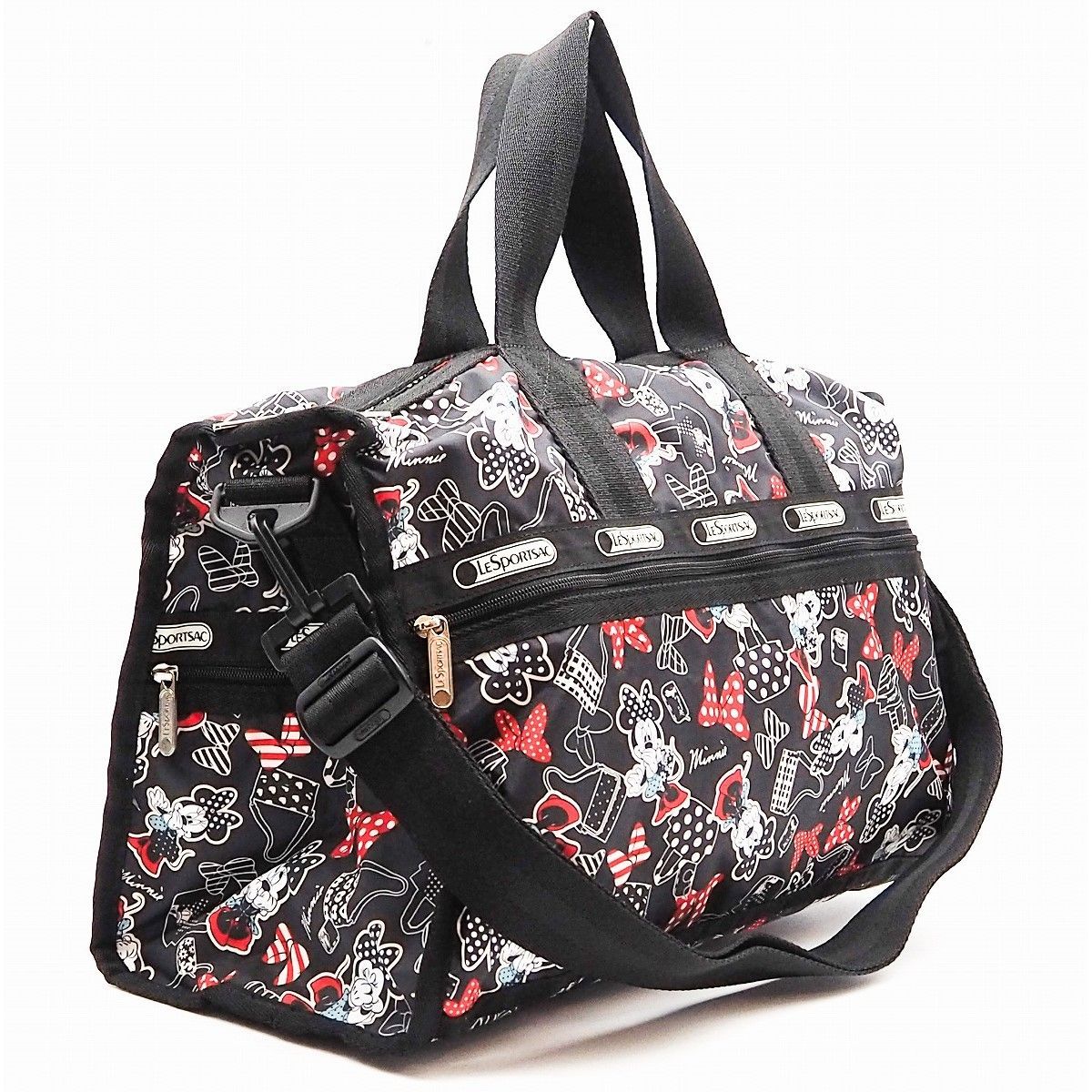 中古】【S 新品同様品】LeSportsac レスポートサック ディズニー 