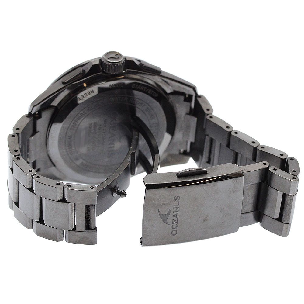 カシオ CASIO OCW-T2600B-1AJF オシアナス クラシックライン ソーラー  