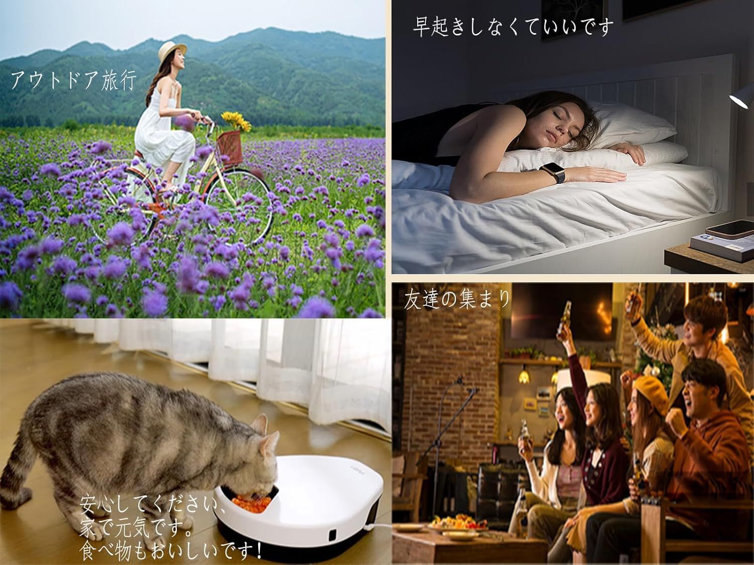 自動餌遣り器