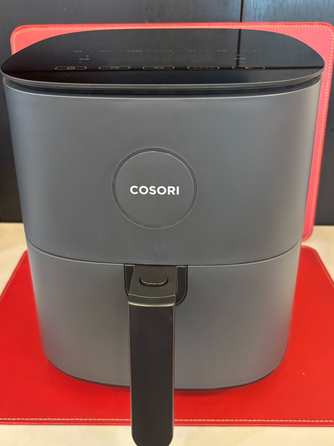 コソリ COSORI プロ 4.7ℓ エアフライヤー ノンフライヤー 串ラックセット CAF-L501 ◎