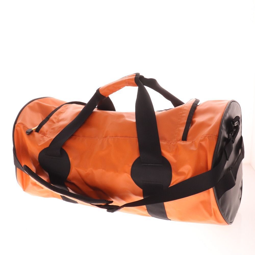 □ ヘリーハンセン ボストンバッグ 旅行鞄 大容量 バッグ オレンジ