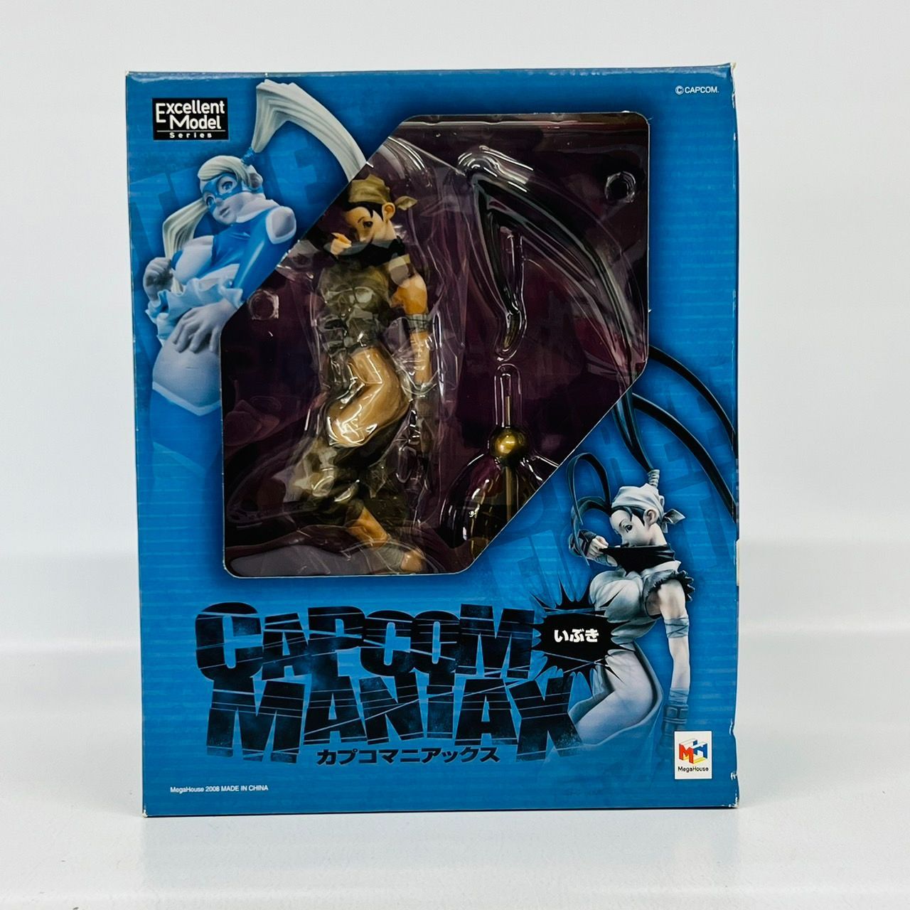 メガハウス　ストリートファイターシリーズ カプコマニアックスいぶき メガハウス ストリートファイターシリーズ カプコマニアックスいぶき
