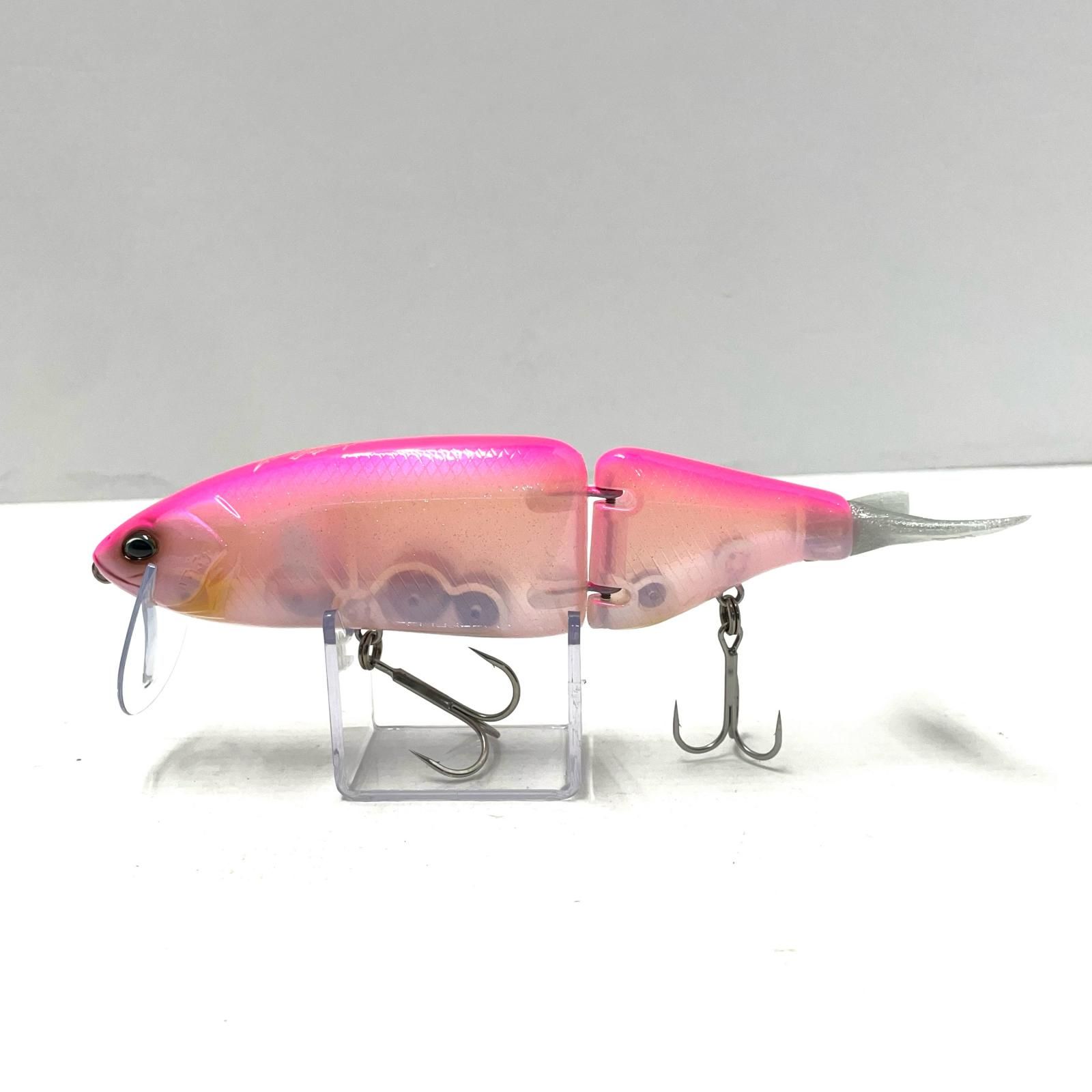 【尾張小牧店】 【中古】【フィッシング/釣り/釣具/ルアー】DRT | ディビジョンレーベルタックルズ クラッシュゴースト フラッシュピンク 【88】 尾張小牧店】 【中古】【フィッシング/釣り/釣具/ルアー】DRT