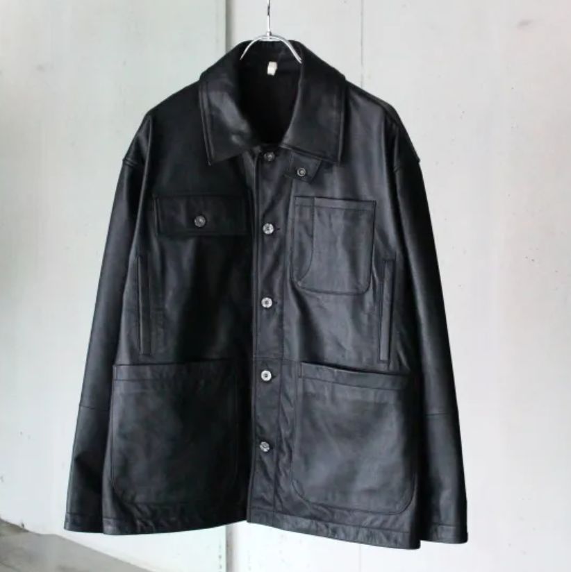 ジャケット・アウター CCU CHORE JACKET CCU CHORE JACKET BLACK - Mens | rroomm onlinestore（ルーム