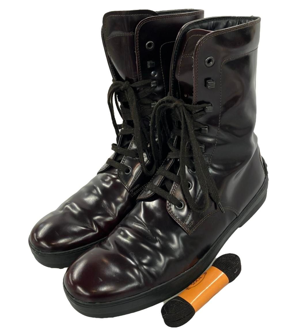 トッズ レースアップブーツ メンズ SIZE 8 (S) TOD'S 送料込直営店*TOD`S