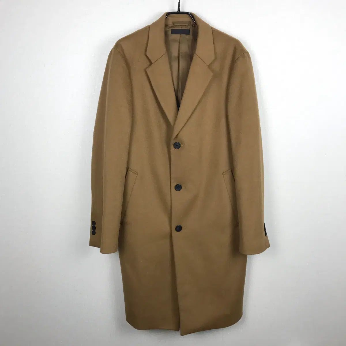 【雷市場（ポンジャン）商品韓国直送】 UNIQLO(ユニクロ) カシミア コート メンズ M