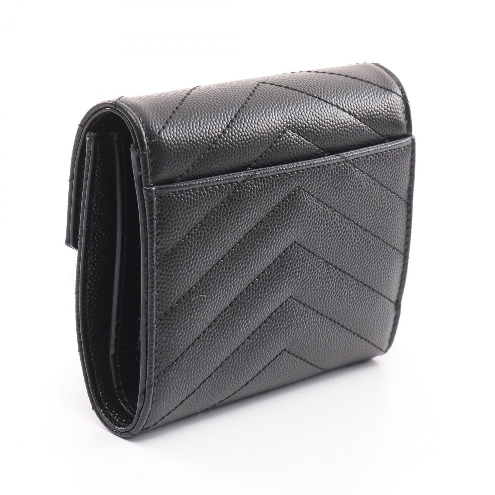 SAINT LAURENT サンローラン モノグラム サンローラン 三つ折り財布