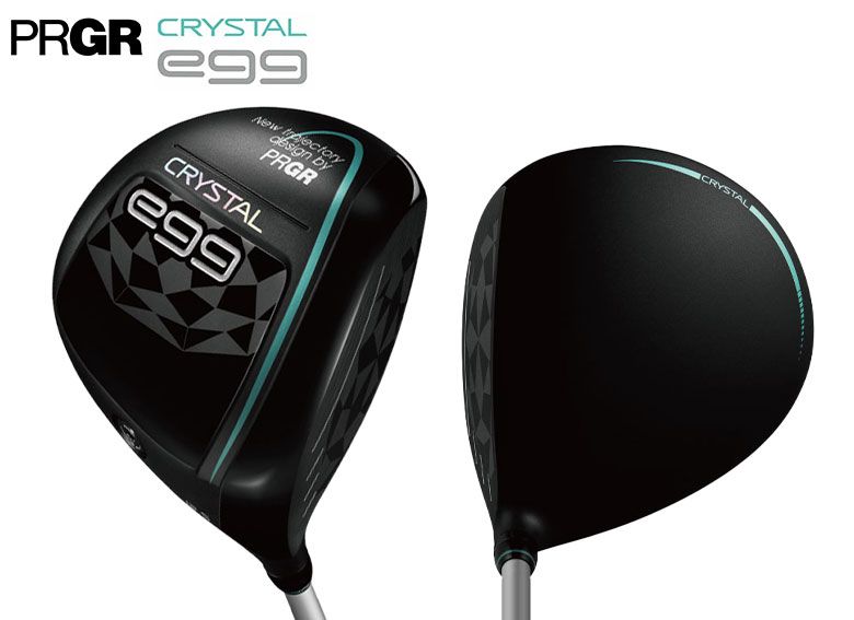 レディース プロギア CRYSTAL egg ドライバー クリスタル