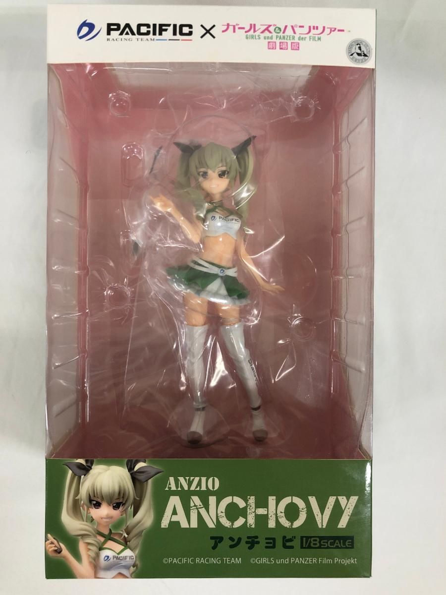 PVC製塗装済み完成品 ガールズ&パンツァー×PACIFIC「アンチョビ