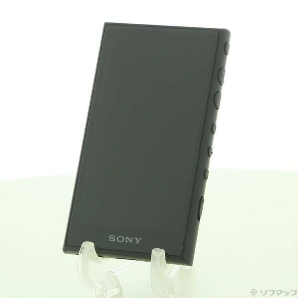 〔 品〕 WALKMAN A100シリーズ メモリ16GB microSD ブラック NW-A105HN B 349