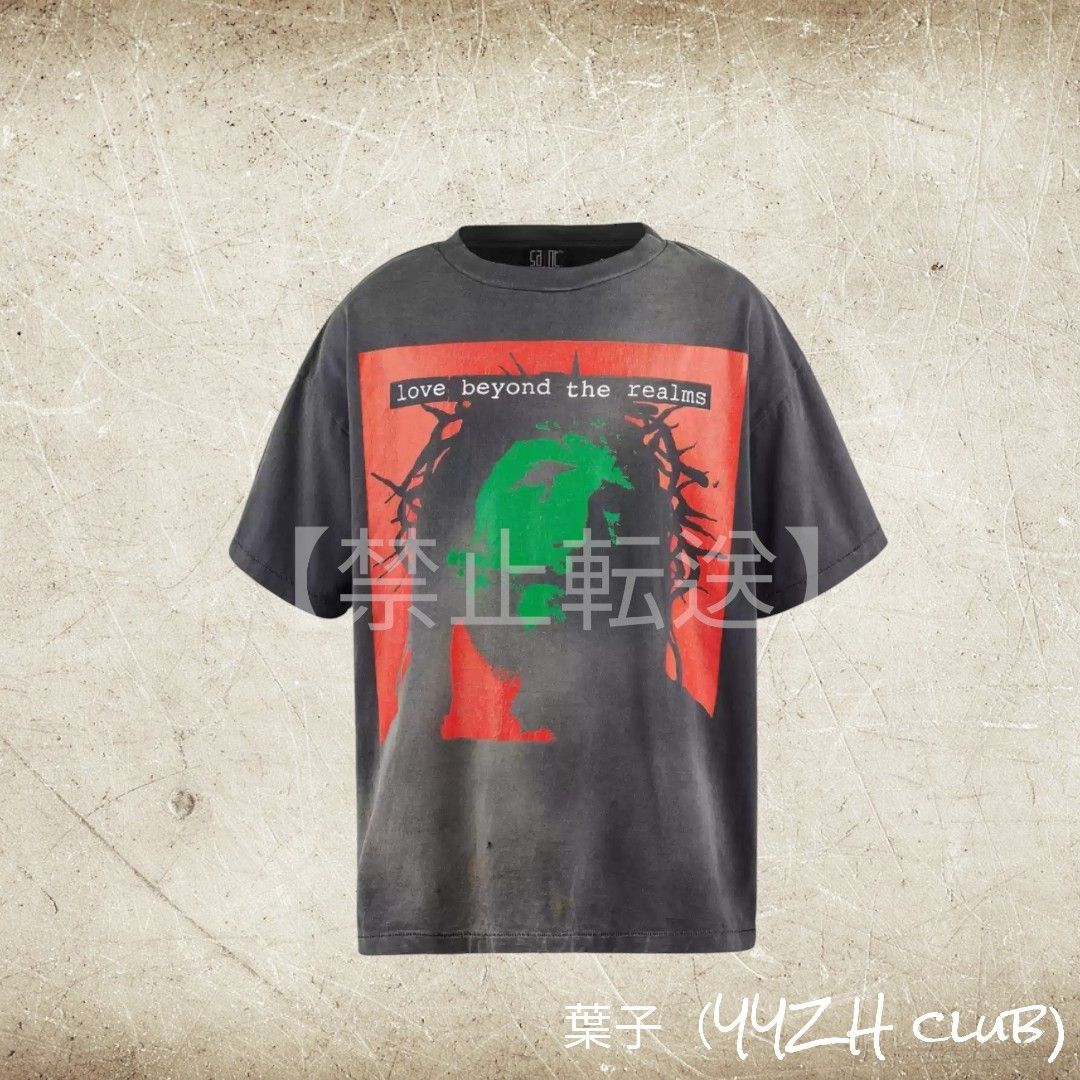 SAINT Mxxxxxx x Kosuke Kawamura Tシャツ