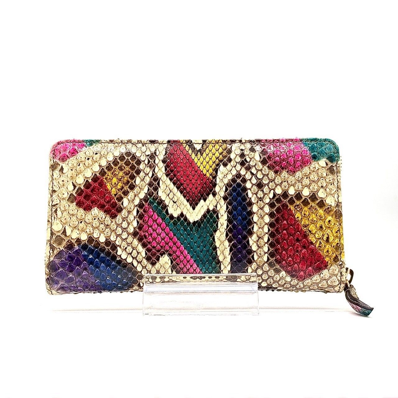 アートな個性派ウォレット✨】 GUCCI グッチ 長財布 ラウンド