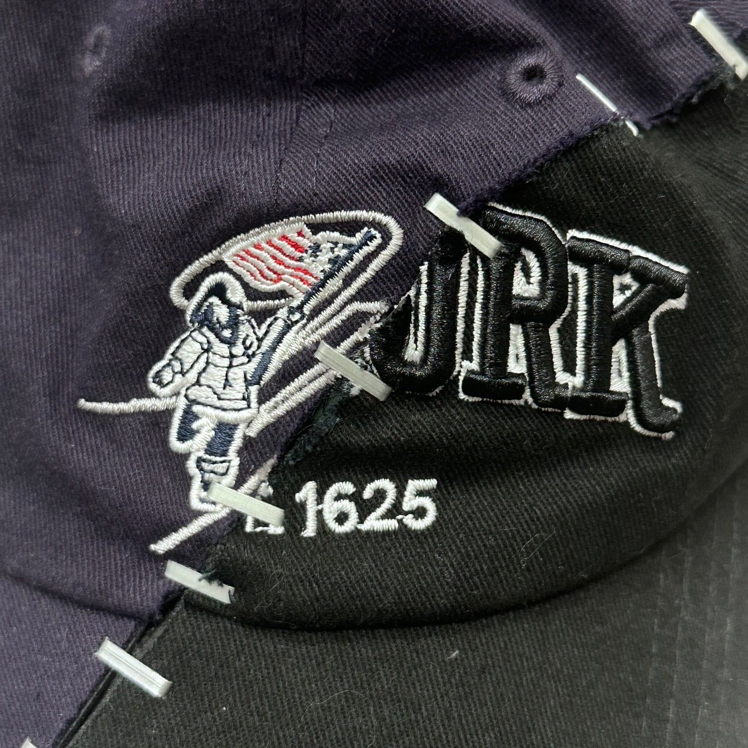KOZABURO PRM Cap MULTI - HOWDAY 再構築キャップ 帽子 刺繍ロゴ