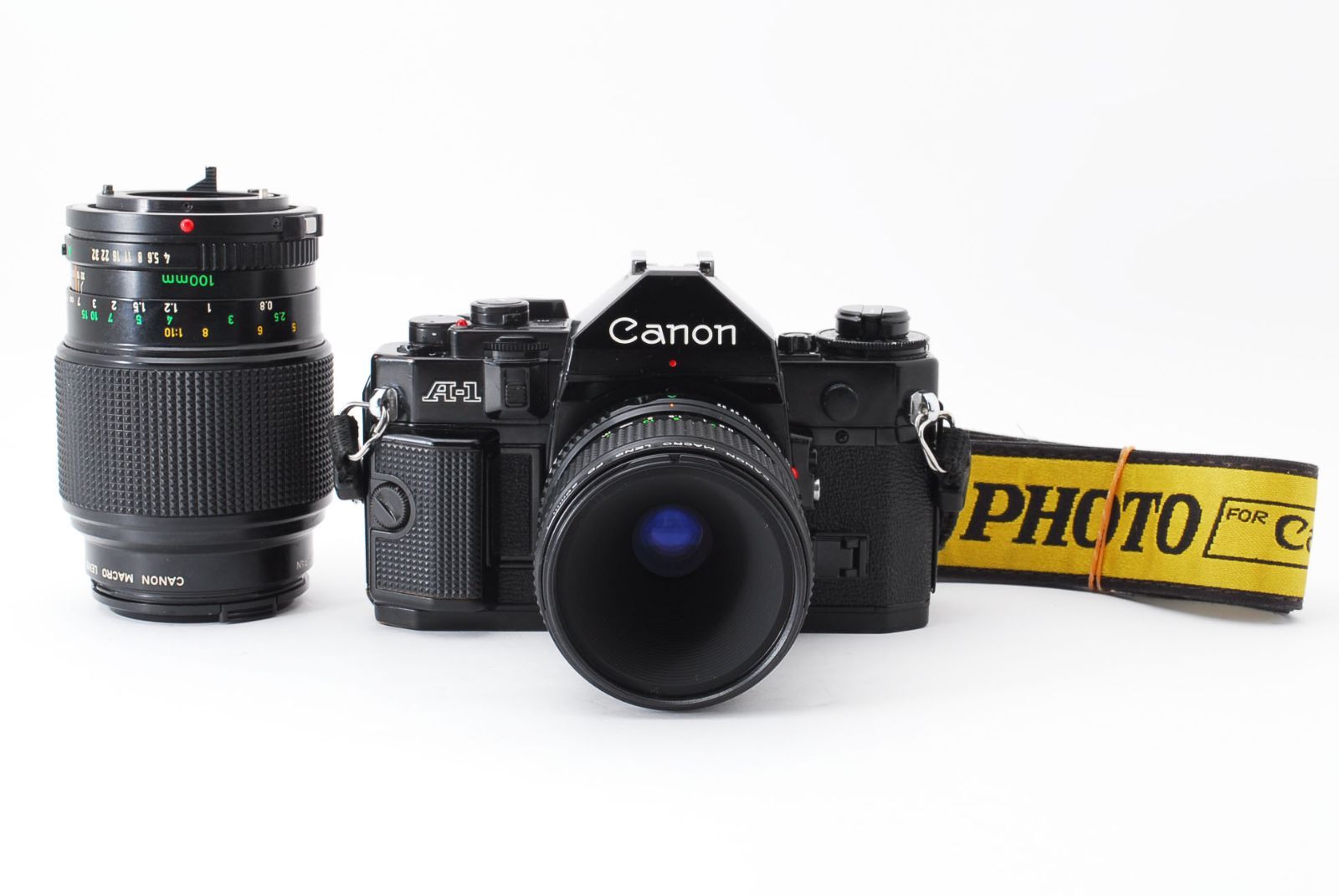 Canon A-1 フィルムカメラ 50mmレンズ付き Canon キャノン フィルムカメラ A-1 レンズ FD 50mm 1:1.4