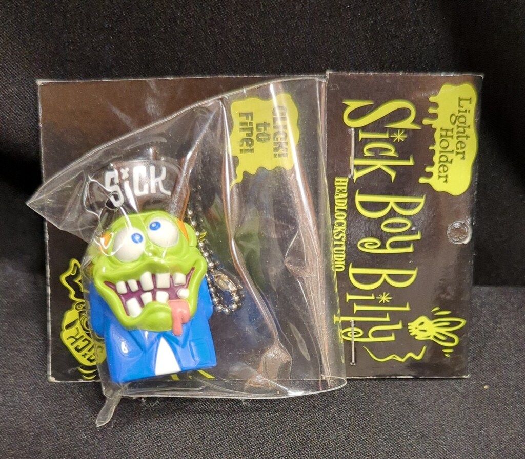 HEAD LOCK STUDIO SickBoyBilly(蓄光成型) Sick Boy Billy by Knuckle x Headlock Studio - Vinyl Pulse