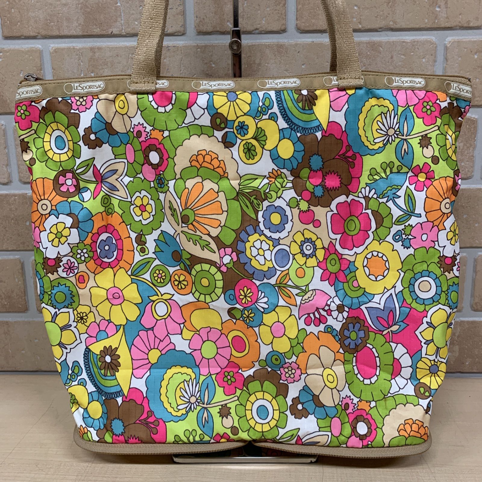 63 LESPORTSAC レスポートサック トートバッグ 花柄 - ☆あんしん