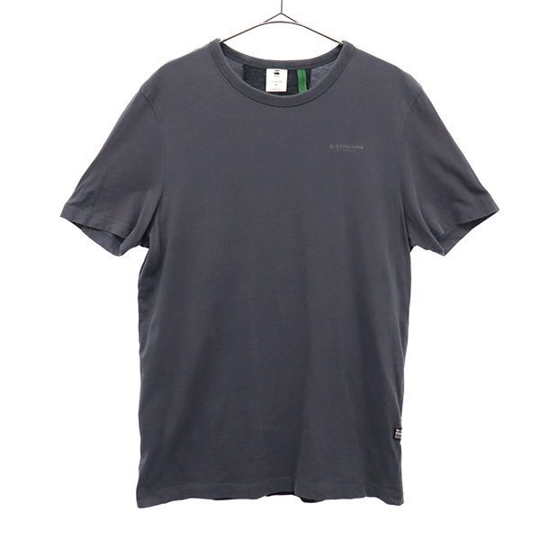 ジースターロウ プリント 半袖 Tシャツ M グレー G-STAR RAW