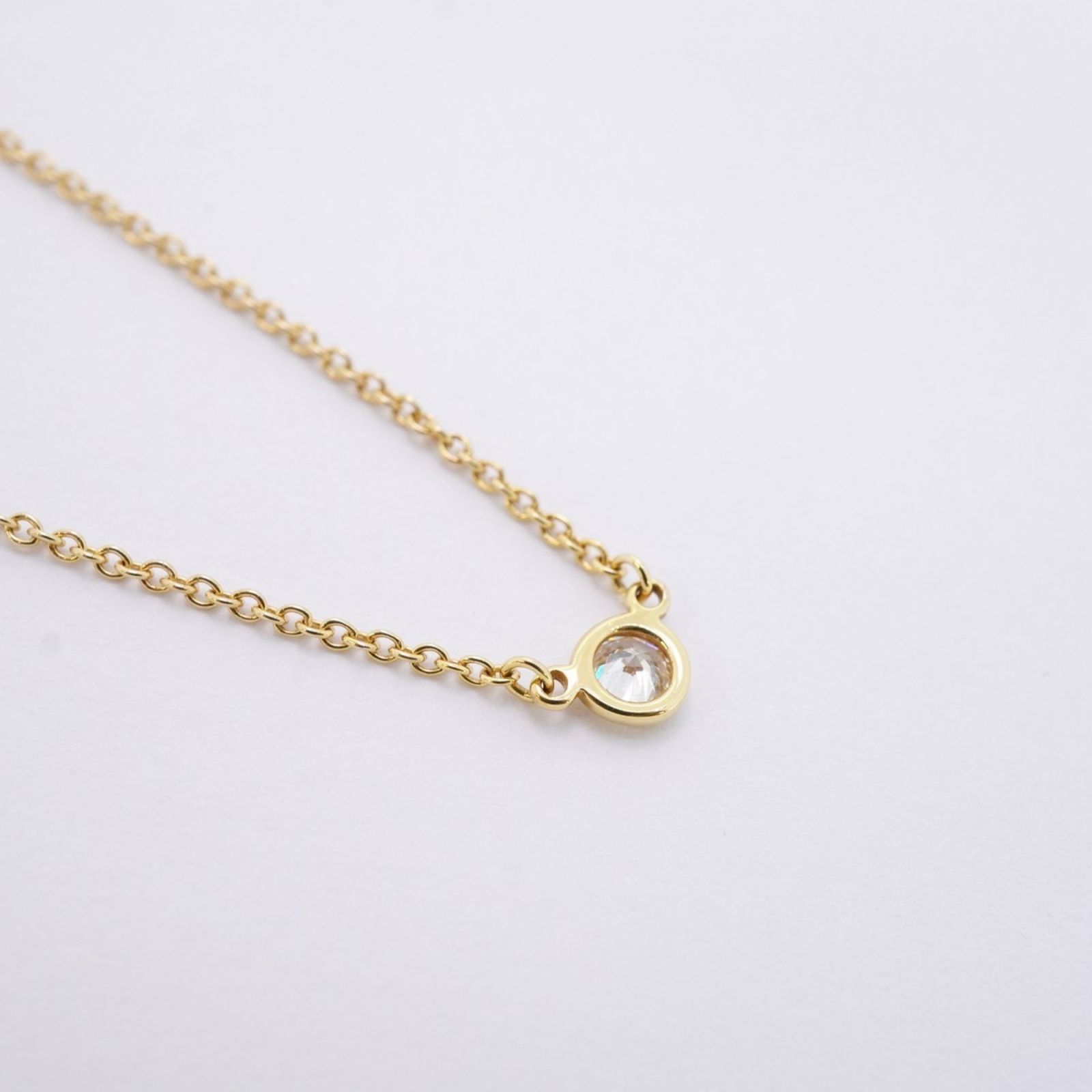 即日発送可能‼️ティファニー バイヤード 1Pダイヤ ネックレス ティファニー(Tiffany) ティファニー ネックレス バイザヤード