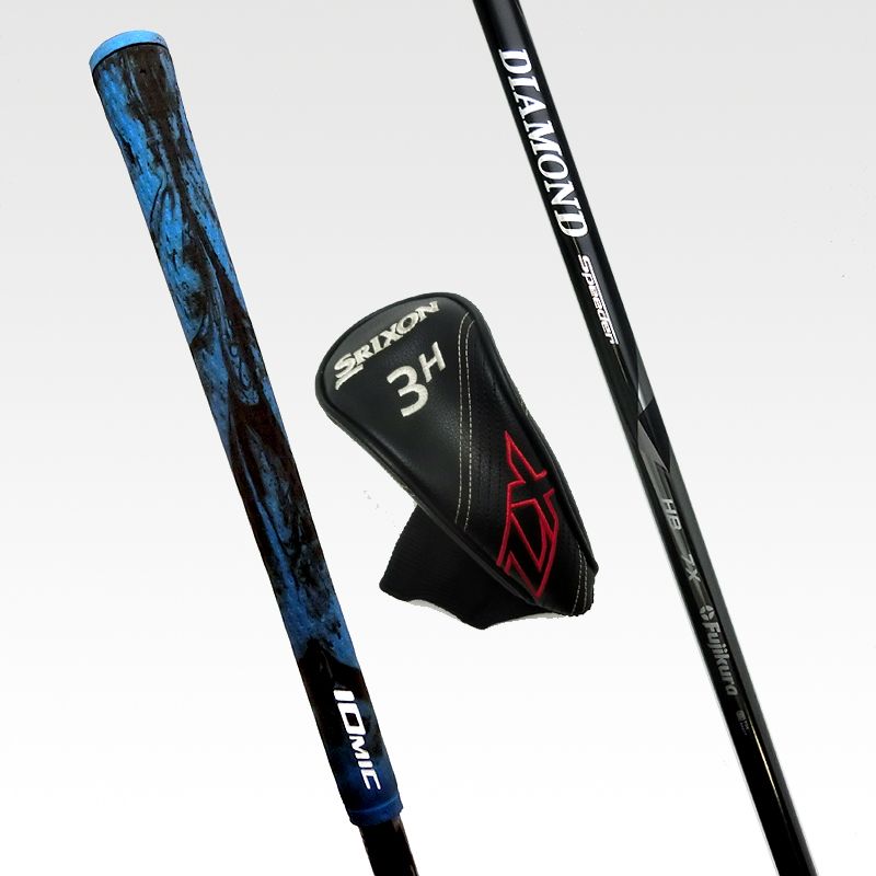 ダンロップ ユーティリティー SRIXON ZX U3 - メルカリ