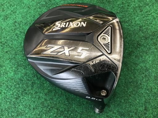 ダンロップ SRIXON ZX5 Mk II LS 9.5° ドライバー DR リシャフト フレックスその他 メンズ 男性用 右利き 右用 Dランク ゴルフクラブ