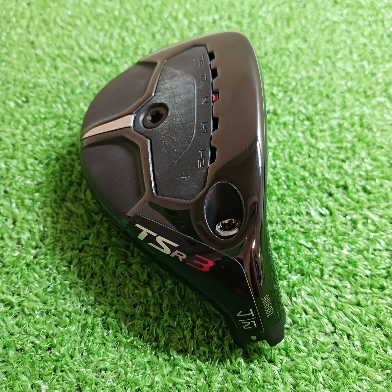 タイトリスト　TSr3 ユーティリティ　4U ヘッドのみ タイトリスト TSR3 ユーティリティ 4番ヘッドのみ【999】 - メルカリ