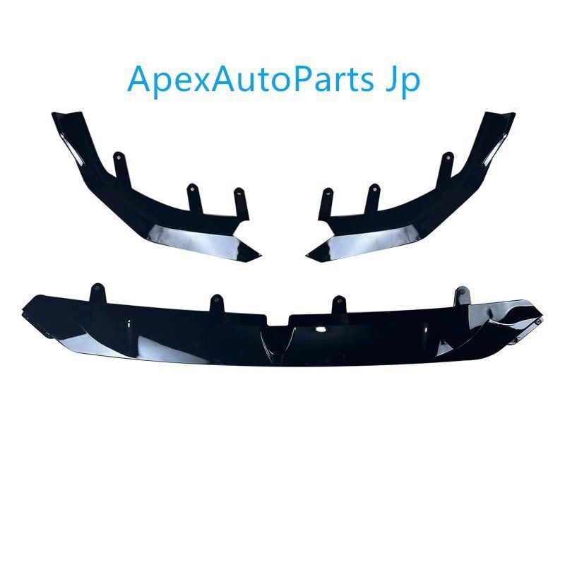 BMW i3 式以降 フロントスポイラー ノードリル取り付け 3ピース リップ エアロキット