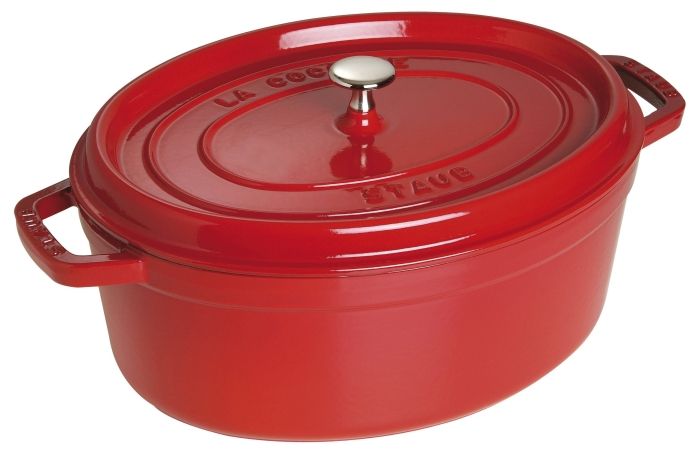 3営業日で発送 STAUB ストウブ ストウブ ピコ ココット オーバル３７㎝ ＣＲ４０５０９－８７６ RST4858