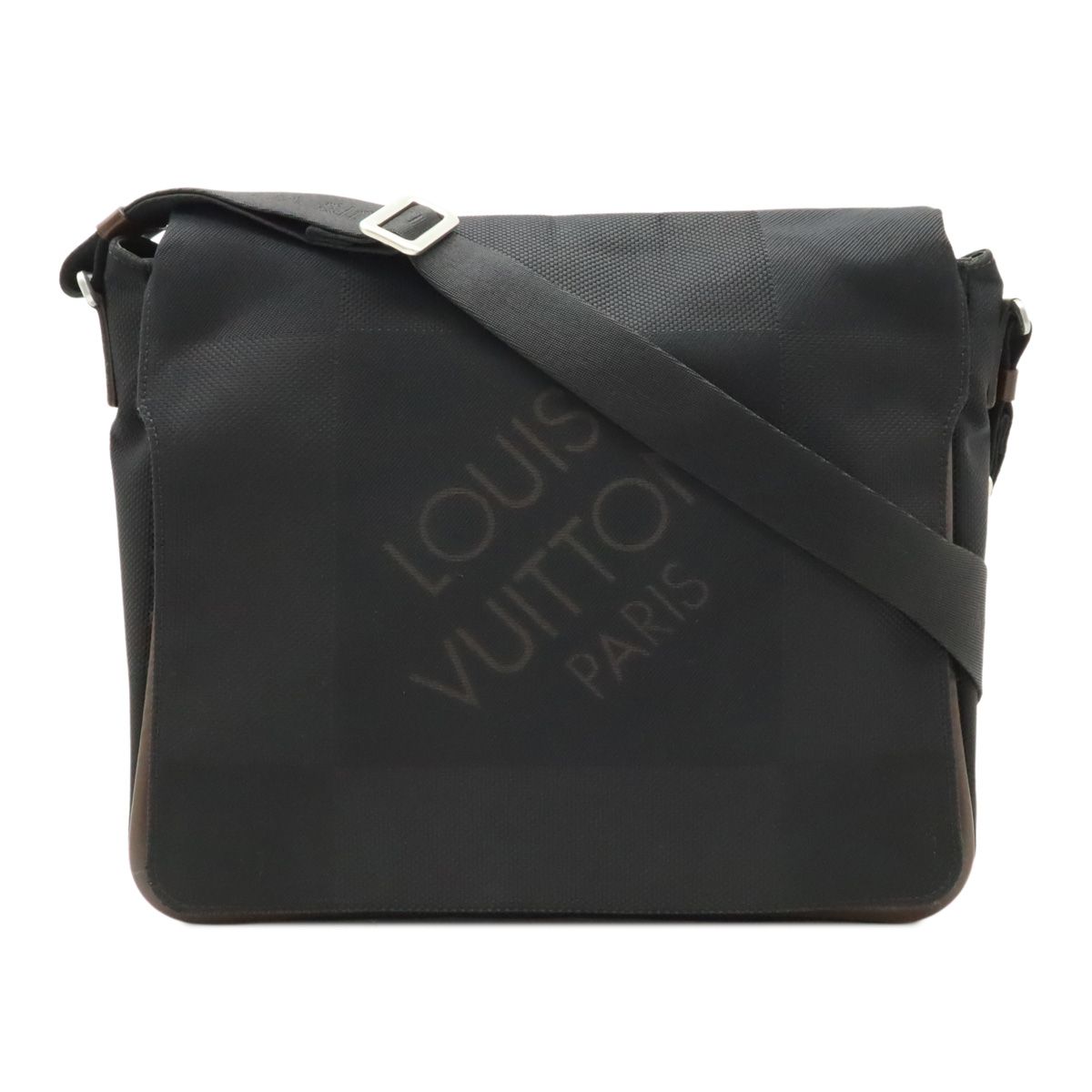 LOUIS VUITTON ルイ ヴィトン ダミエジェアン メサジェ ショルダーバッグ 斜め掛け キャンバス ノワール 黒 ブラック M93032