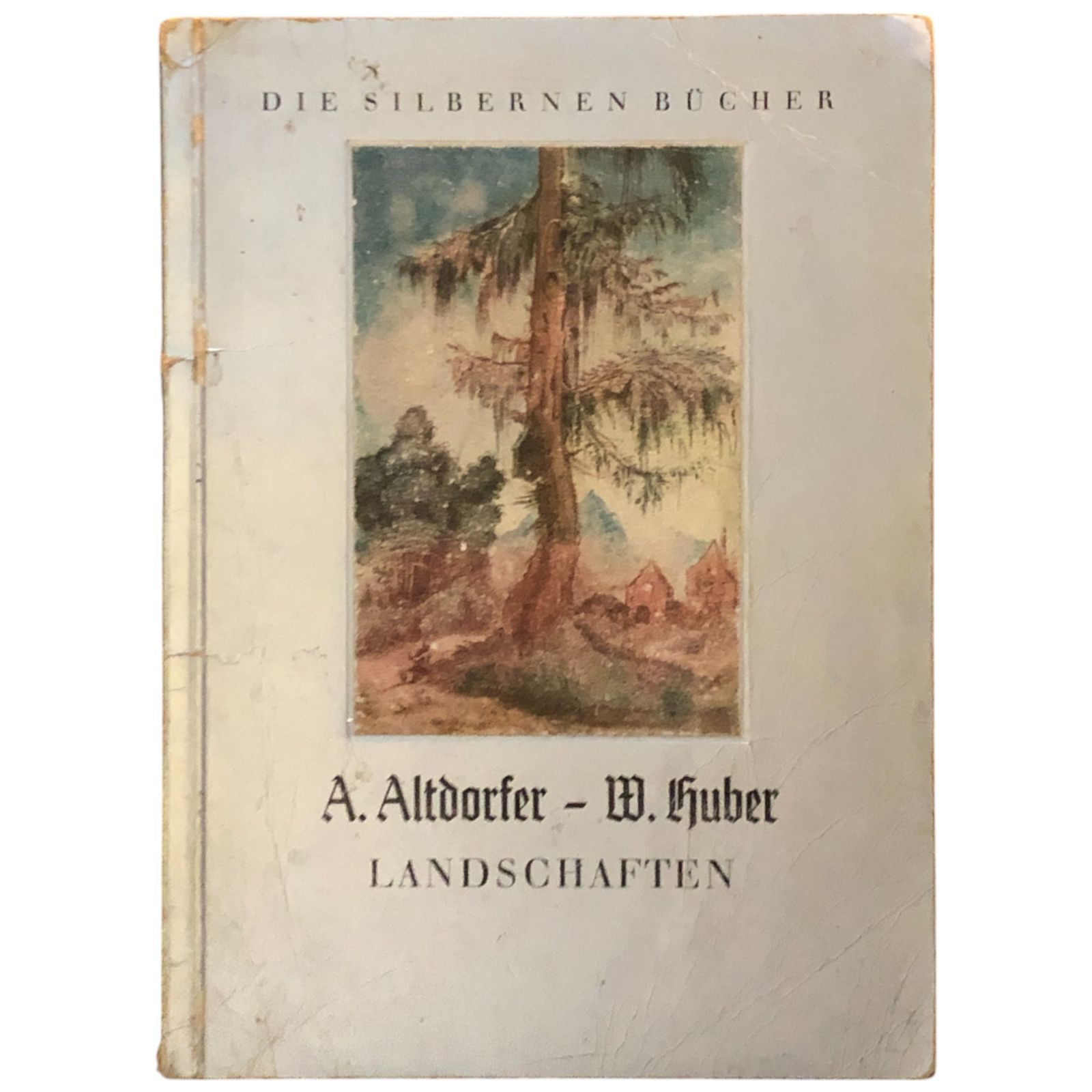 アルブレヒト・アルトドルファー画集 Landschaften A. Altdorfer