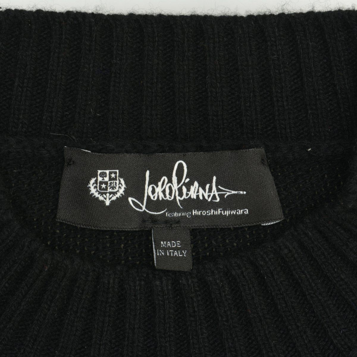 LoroPiana×HiroshiFujiwara藤原ヒロシ】FAM0187 ベビーカシミヤ  