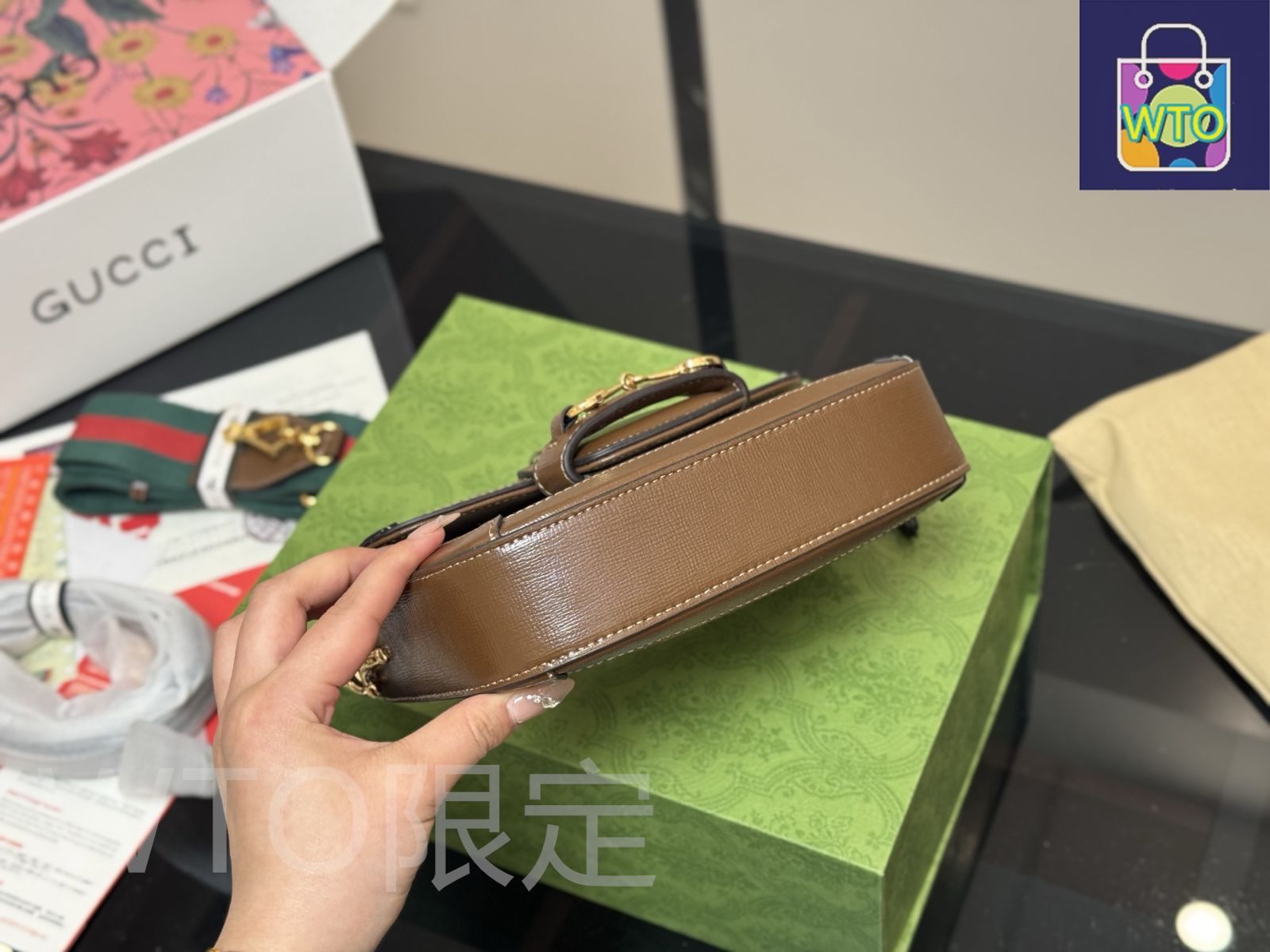 GUCCI 希少 サドルバッグ 今日特価】Gucci Vintage Saddle Bag 1955（グッチ ヴィンテージ