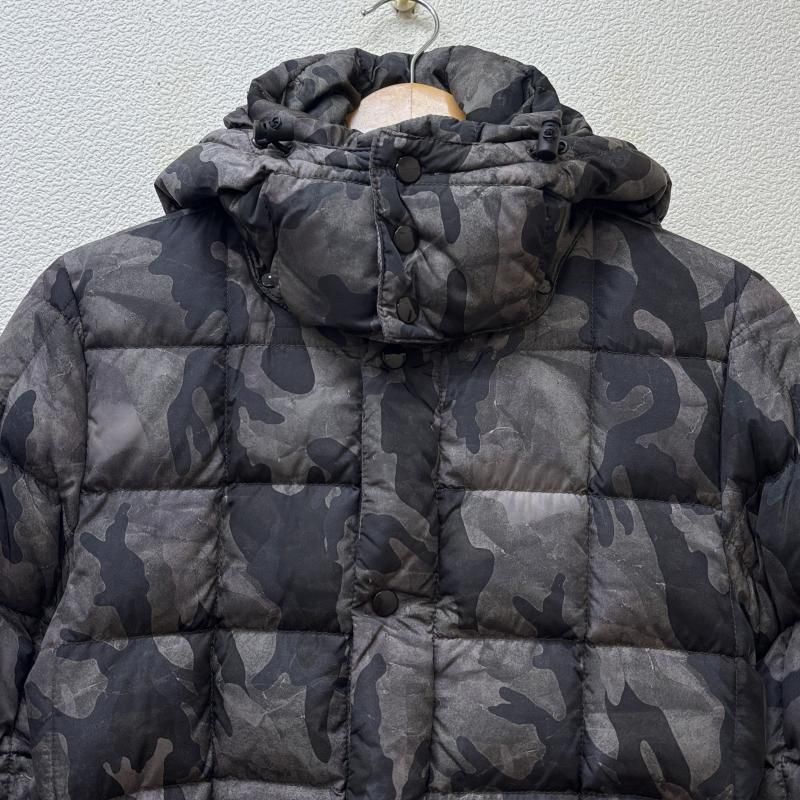 DUVETICA デュベティカ ジャケット 上着 ダウンジャケット AKM エーケーエム コラボ AD001 カモフラ 迷彩柄 フード ダウン