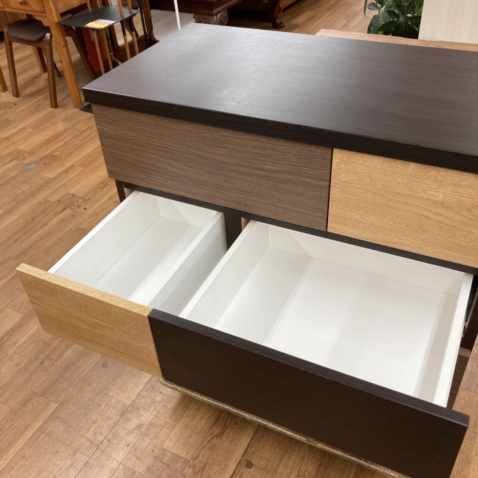 ‼️SALE‼️ローチェスト (カレナ 80LC DBR) ニトリ ローチェスト(カレナ 80LC DBR) | ニトリネット【公式】 家具