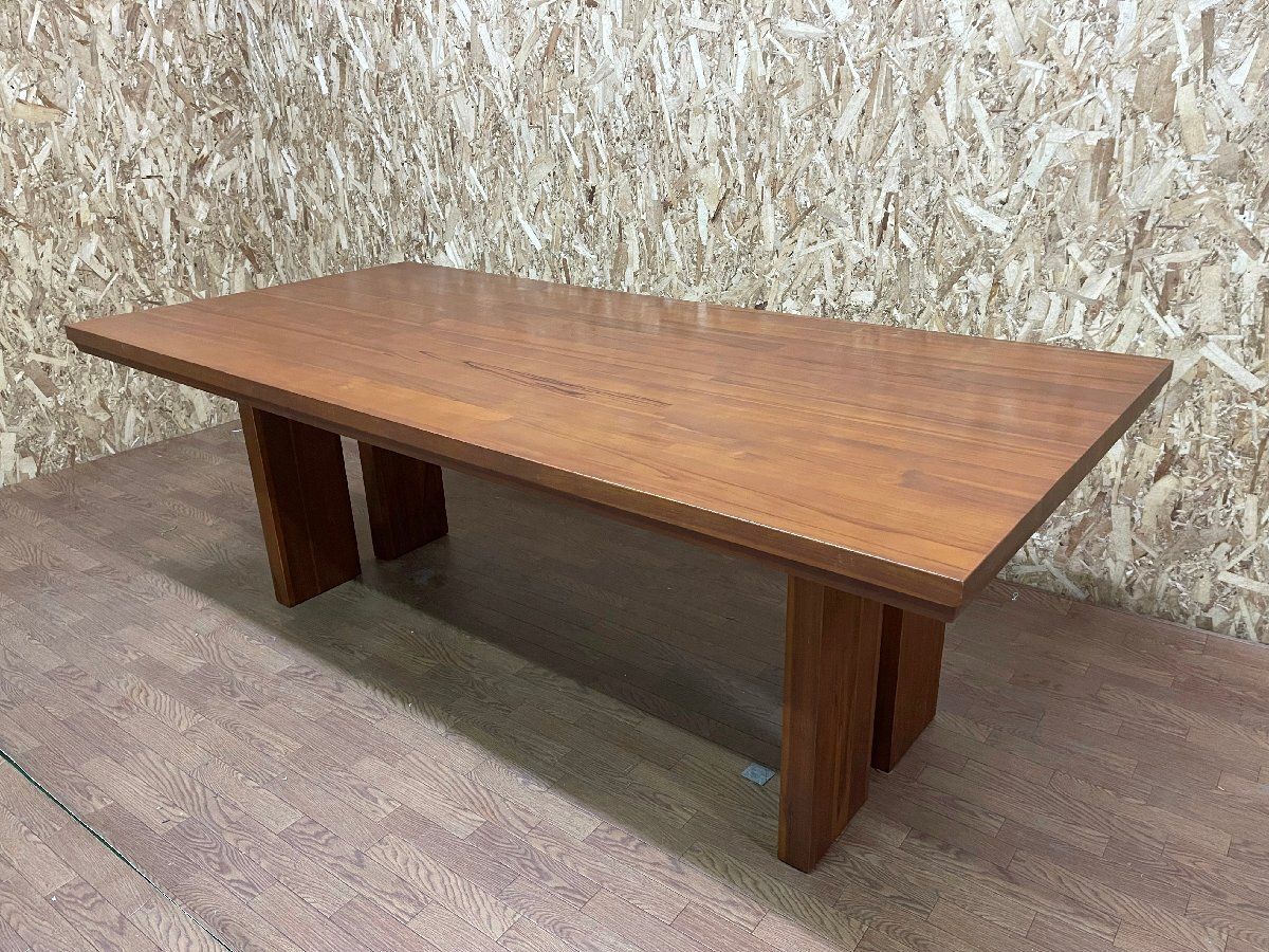 SCANTEAK スキャンティーク ダイニングテーブル SCANTEAK