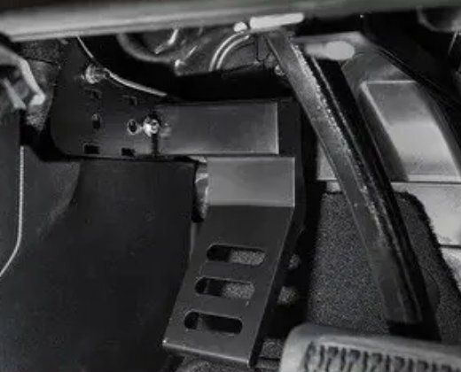 ジープ ラングラー JL 2018-2019年 デッドペダル キット 金属 左 サイド フットレスト キックパネル 車内 装飾 YR売れ筋商品