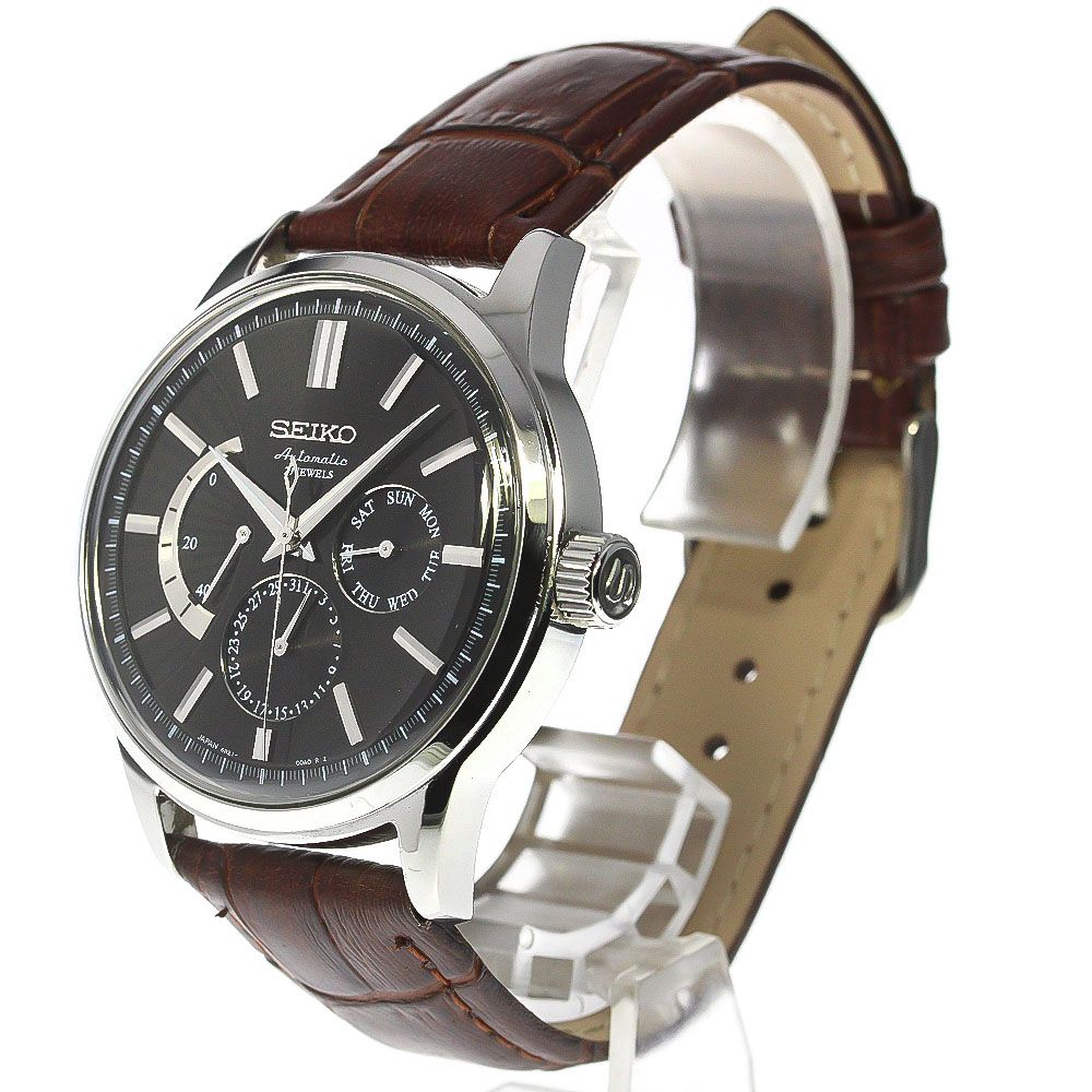 セイコー SEIKO 6R21-00A0/SARC013 メカニカル デイデイト 自動巻き