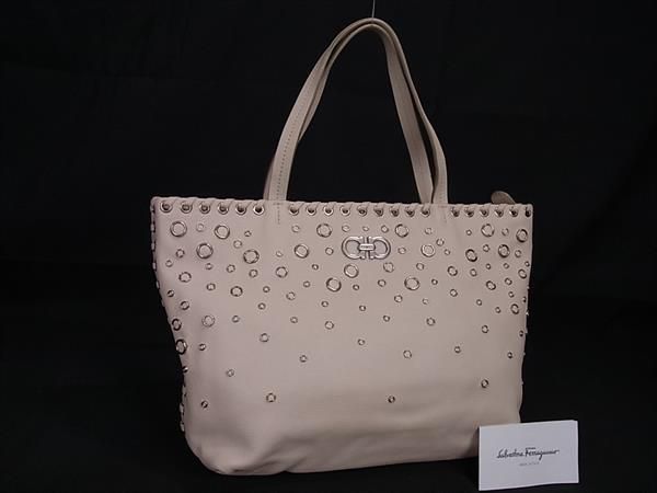 □新品□未使用□ Salvatore Ferragamo フェラガモ ダブルガンチーニ