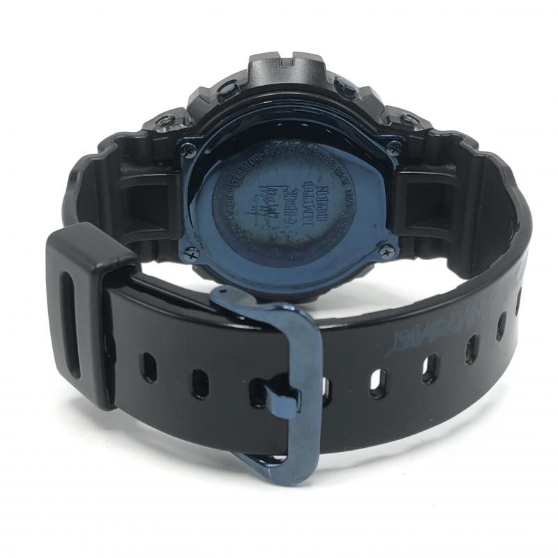中古】CASIO × STUSSY G-SHOCK 30周年記念モデル