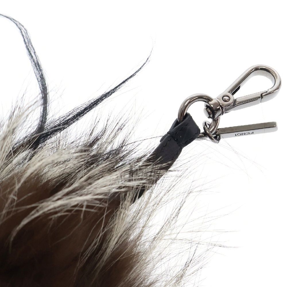 FENDI (フェンディ) バグズ モンスター チャーム キーホルダー