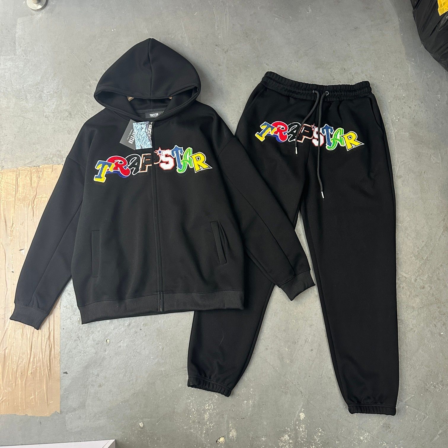 大人気 Trapstar ファッション トラップスター セットアップ